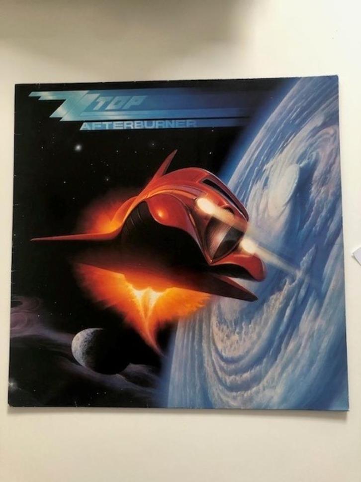 zz top	after burner	9253421, CD & DVD, Vinyles | Rock, Enlèvement ou Envoi