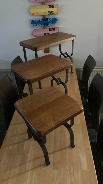 Bijzettafels beschikbaar voor biedingen