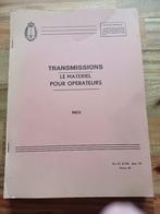 livre, précis matériel transmissions, Enlèvement ou Envoi, Armée de terre, Livre ou Revue