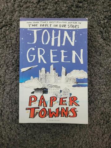 John Green - Paper Towns beschikbaar voor biedingen