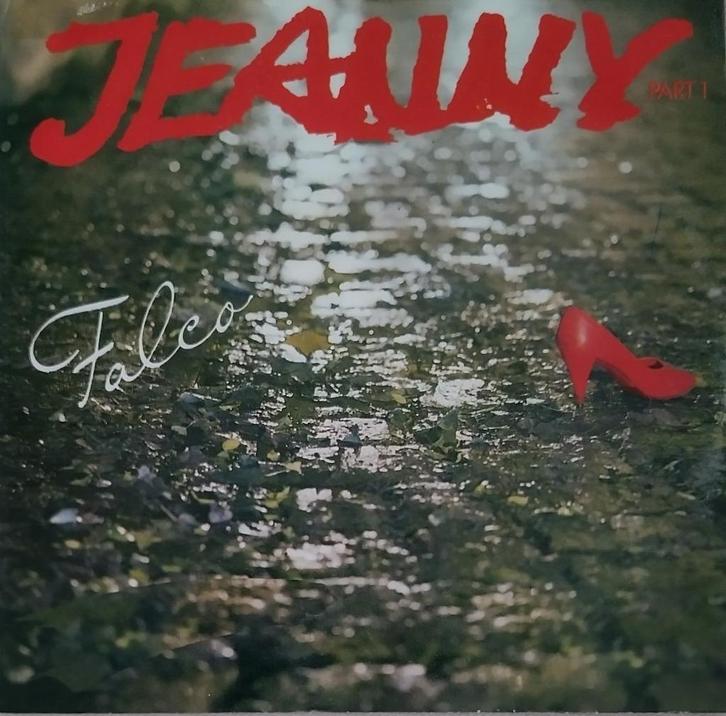 Falco - Jeanny, Cd's en Dvd's, Vinyl Singles, Zo goed als nieuw, Single, Pop, 7 inch, Ophalen of Verzenden