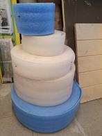 schuimrol randisolatie, Doe-het-zelf en Bouw, Isolatie en Afdichting, Overige materialen, Zo goed als nieuw, 15 m² of meer, Vloerisolatie