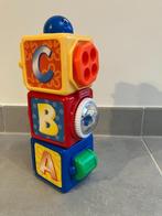 Stapelblokken Fisher-Price, Ophalen of Verzenden, Zo goed als nieuw, Overige typen, Met geluid