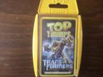 Transformers Top Trumps Card Game, Overige generaties, Ophalen of Verzenden, Zo goed als nieuw