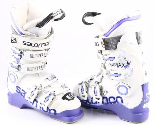 36,5 37 EU dames skischoenen SALOMON X-MAX 110 W, Sport en Fitness, Skiën en Langlaufen, Gebruikt, Schoenen, Ski, Salomon, Carve