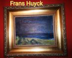 SCHILDERIJ VAN FRANS HUYCK, Antiek en Kunst, Kunst | Schilderijen | Klassiek, Ophalen of Verzenden