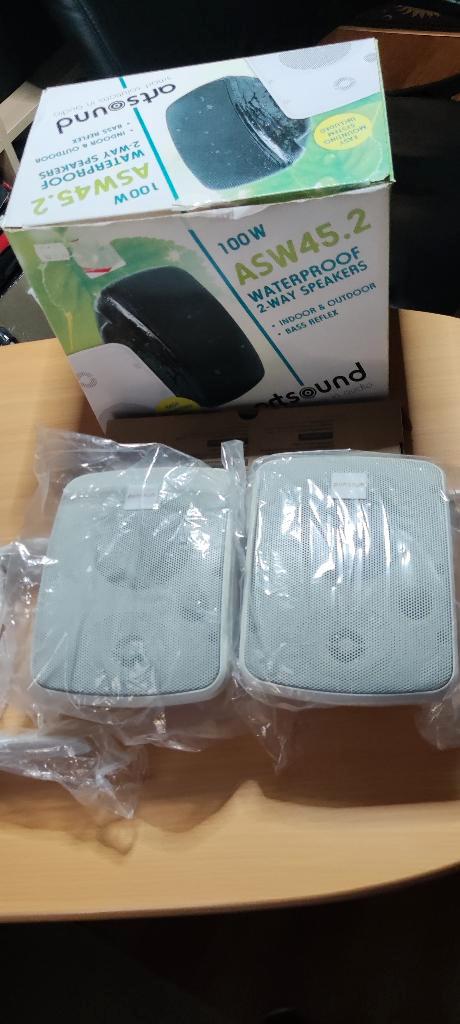 ASW 45.2 gloednieuw waterdicht, Audio, Tv en Foto, Luidsprekerboxen, Nieuw, Overige typen, 60 tot 120 watt, Overige merken, Ophalen