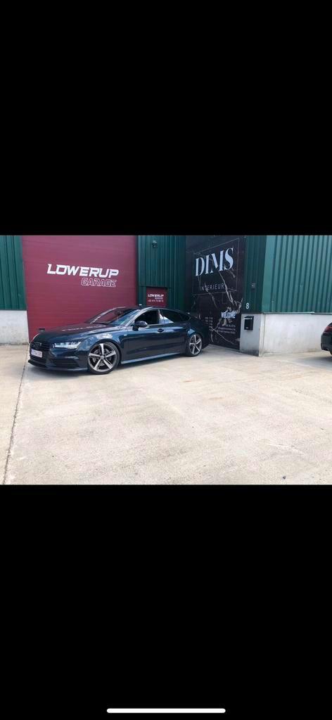 2017 Audi A7 quattro 272 ps 3.0 tdi, Auto's, Audi, Particulier, A7, 4x4, ABS, Achteruitrijcamera, Airbags, Airconditioning, Alarm