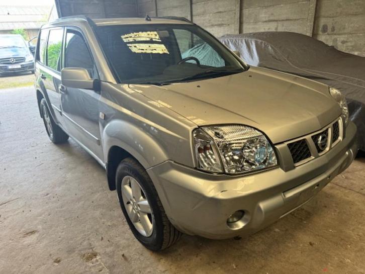 Nissan X Trail T30 4x4, Auto's, Nissan, Particulier, Te koop, X-Trail, 4x4, Radio, Diesel, Euro 3, SUV of Terreinwagen, 5 deurs
