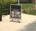 RECLAMEBORD, Ophalen, Gebruikt, Reclamebord