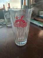 Timmermans gueuze glas, Verzamelen, Verzenden, Gebruikt, Glas of Glazen, Overige merken