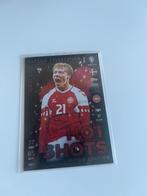 Rasmus Høljund Hot Shots 2024 Card, Ophalen of Verzenden, Zo goed als nieuw, Spelerskaart