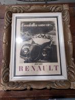 Renault afbeelding 1936 N4860, Ophalen of Verzenden, Renault reclame