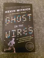 Ghost in the wires - kevin mitnick- 3 euro, Comme neuf, Enlèvement ou Envoi, Kevin mitnick