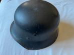 Duitse helm vulcanfiber uitvoering, Verzenden, Landmacht, Helm of Baret