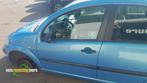 Portière 4portes avant gauche d'un Citroen C3 (KMYD), 3 mois de garantie, Utilisé, Citroën, Porte