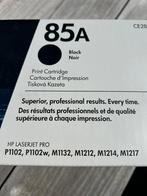 HP 85A originele zwarte LaserJet tonercartridge, Ophalen of Verzenden, Zo goed als nieuw, Toner, HP