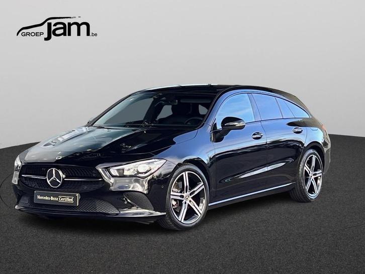 Mercedes-Benz CLA 180 Luxury Line, Auto's, Mercedes-Benz, Bedrijf, Te koop, CLA, Achteruitrijcamera, Android Auto, Apple Carplay