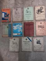 Manuel tracteur David Brown. Fordson. Zetor., Enlèvement, Steyr