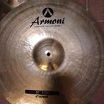 Sonor armoni Turkse handgehamerde cymbalen voor uw drumstel, Muziek en Instrumenten, Ophalen of Verzenden, Zo goed als nieuw