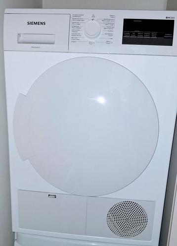 SIEMENS IQ300 DROOGMASCHINE, Elektronische apparatuur, 6 tot 8 kg, Ophalen, Zo goed als nieuw, 85 tot 90 cm