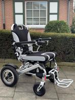 Fauteuil électrique pliable chaise roulante , état neuf, Enlèvement ou Envoi, Pliant, Comme neuf, Fauteuil roulant électrique