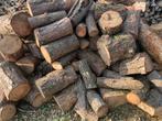 Brandhout den gezaagd niet gekliefd, Tuin en Terras, Brandhout, Ophalen, Blokken
