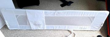 Witte bedrand Quax
Lengte : 1m40
Het doek is proper gewassen beschikbaar voor biedingen