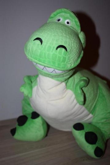 Originele knuffel ,Rex Toy story ,Disney Store London ,75cm beschikbaar voor biedingen