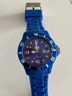 ICE WATCH Blauw, Ophalen of Verzenden, Zo goed als nieuw, Blauw, Jongen of Meisje