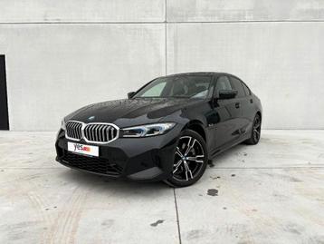 BMW 3-serie 330e Berline | M-pack | Leasing (automatique), Autos, Cuir, 215 kW, Achat, Euro 6