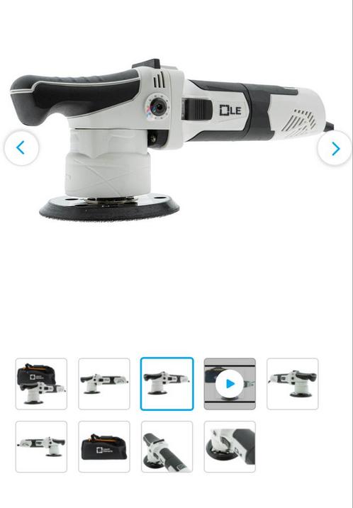 Exentrische polijstmachine te koop, Auto diversen, Autogereedschap, Ophalen