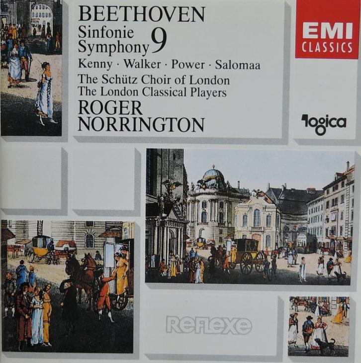 Beethoven 9 - The London Classical Players / Norrington- EMI, Cd's en Dvd's, Cd's | Klassiek, Zo goed als nieuw, Orkest of Ballet