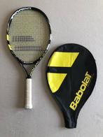 Raquette de tennis (L : 58,5 cm) + housse, Comme neuf, Raquette, Babolat, Enlèvement ou Envoi