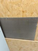 2 geperforeerde inoxplaten, Doe-het-zelf en Bouw, Metalen, Ophalen of Verzenden, Nieuw, Overige metalen