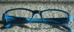 Trendy blauwe leesbril nr 1, Handtassen en Accessoires, Zonnebrillen en Brillen | Dames, Ophalen of Verzenden, Leesbril, Zo goed als nieuw
