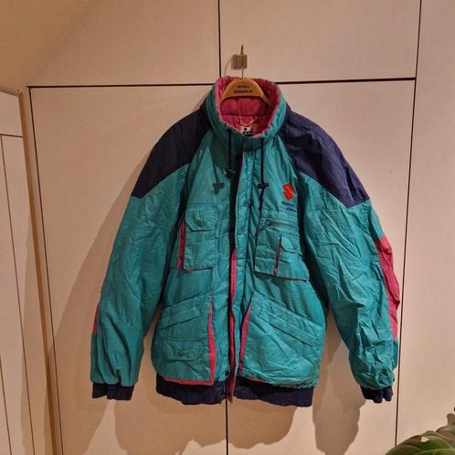 suzuki retro jas, Kleding | Heren, Wintersportkleding, Zo goed als nieuw, Ophalen of Verzenden