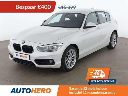 BMW 1 Serie 118 118d Sport Line (bj 2018), Auto's, BMW, Te koop, 1 Reeks, ABS, Airbags, Airconditioning, Bluetooth, Boordcomputer