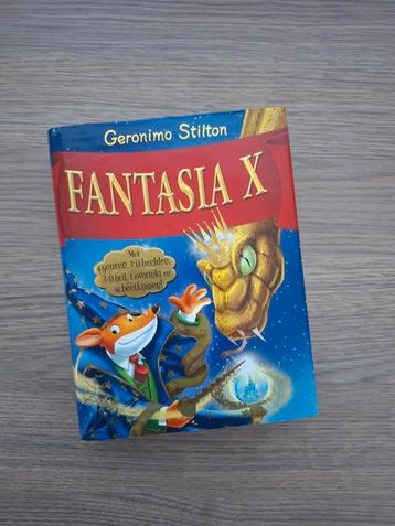 Geronimo Stilton - Fantasia 10 beschikbaar voor biedingen