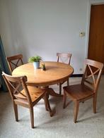 Houten stoelen Ikea, Ophalen, Gebruikt, Landelijk, Vijf, Zes of meer stoelen