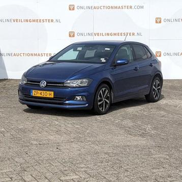 Personenauto Volkswagen, Polo 1.0 TSI Highline, blauw bouwja beschikbaar voor biedingen