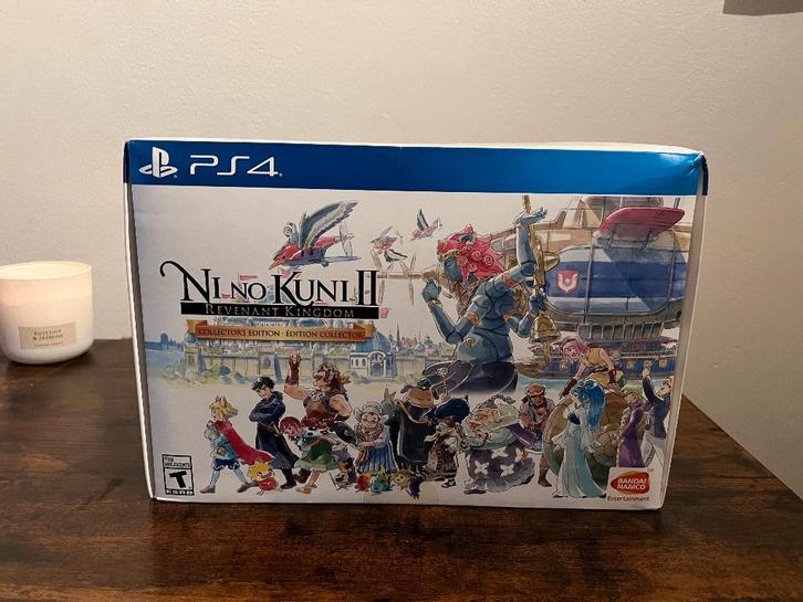 Ni No Kuni II Collector's Edition PS4 Sealed, Consoles de jeu & Jeux vidéo, Jeux | Sony PlayStation 4, Neuf, Jeu de rôle (Role Playing Game)