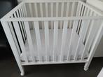 Park met matras en toebehoren, Kinderen en Baby's, Ophalen, Zo goed als nieuw, Rechthoekig, In hoogte verstelbaar