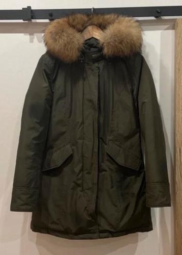 Jas Woolrich S, Taille 36 (S), Comme neuf, Woolrich, Vert