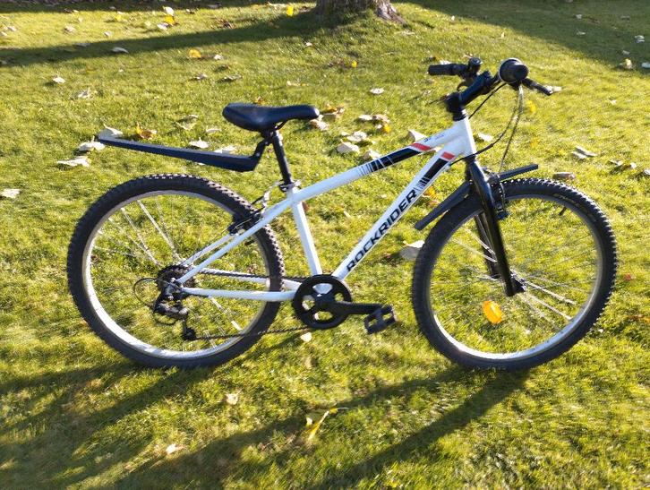 Rockrider kinderfiets, Fietsen en Brommers, Fietsen | Kinderfietsjes, Gebruikt, Minder dan 16 inch, Ophalen