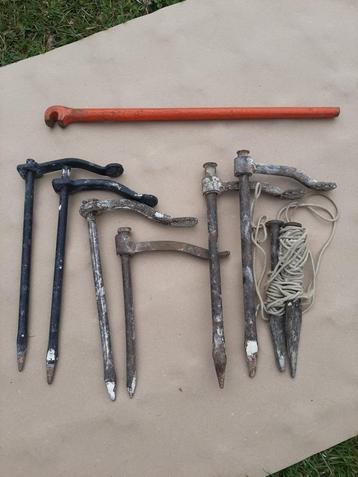 METSERSGEREEDSCHAP ALLERLEI beschikbaar voor biedingen