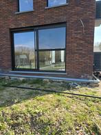 Reynaers aluminium schuifraam CP 130-LS monorail buiten, Doe-het-zelf en Bouw, Raamkozijnen en Schuifdeuren, Ophalen, Zo goed als nieuw