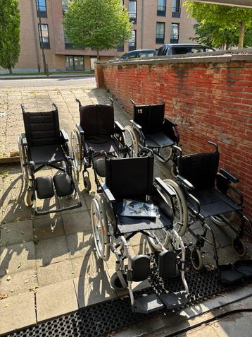 Je vends un lot de chaises roulantes en excellent état  beschikbaar voor biedingen