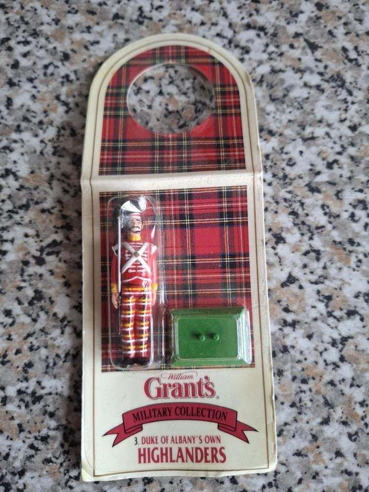 Figuur Duke of Albany's Own Highlanders 54mm, Hobby en Vrije tijd, Modelbouw | Figuren en Diorama's, Zo goed als nieuw, Figuur of Figuren
