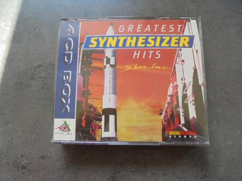 Greatest Synthesizer hits: 4-CD BOX, CD & DVD, CD | Instrumental, Comme neuf, Coffret, Enlèvement ou Envoi